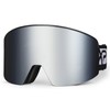 EXP VISION Ski/Snowboard Goggles, Magnetic Lens Snow Goggles with Anti-Fog