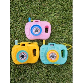 Fat-catz-copy-catz 6x Classic Colourful Kids Plastic Camera Animal Images Viewer Sensory Toys Retro Games Pinata Party Bag Fillers