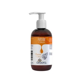 Árbora Aceite de Masaje Cítrico fresco vibrante hidrata la piel 250 ml