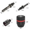 Saipor 1.5-13mm Quick Change Keyless Chuck Self-Tighten 1/2"-20UNF Thread Hand