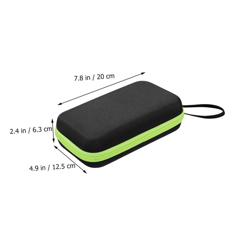 COLLBATH Baby Thermometer Case 1pc Forehead Thermometer Storage Bag Digital