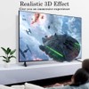AuviPal 8K@60Hz HDMI Angled Adapter (2 Pack), 90 Degree Left