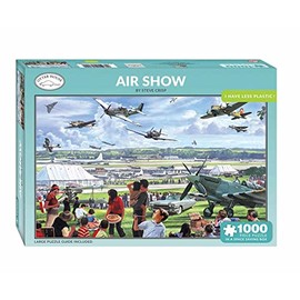 Otter House 1000 Piece Rectangular Jigsaw - Air Show