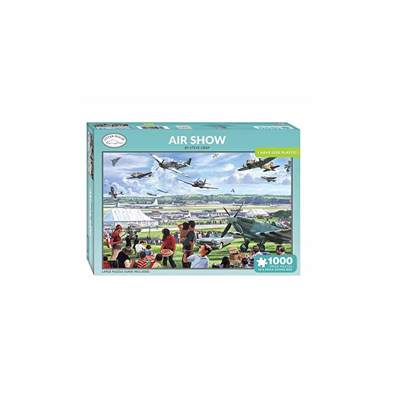 Otter House 1000 Piece Rectangular Jigsaw - Air Show