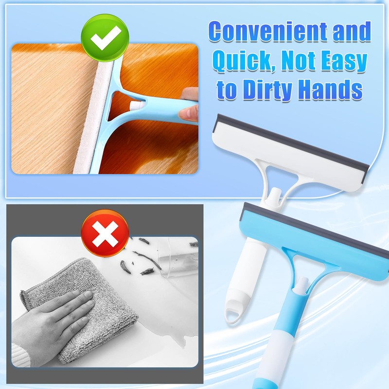 3 in 1 Window Cleaning Scraper,New 3 in 1 Window