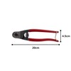 Tone WMC-200 Wire Mini Cutter, Red, Total Length 7.9 inches