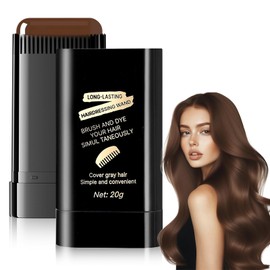 2 en 1 Peine con Tinte De Cabello, Cubre Canas en Barra para Mujer, Resistente Al Agua y Al Sudor, Tinte Rápido, Ingredientes Seguros, Peine para Tint