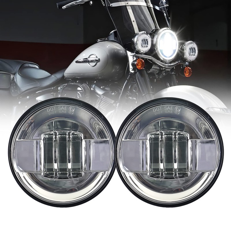 Akmties Road king Passing Light 4.5 led Fog Lamps for