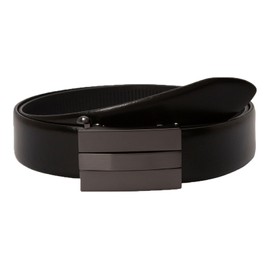 LLOYD Men's Belt W105 Black - Can be Shortened, black