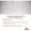 Doughmakers 9 Inch Square Baking Pan Commercial Grade Aluminum Healthy