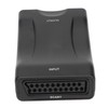 SCART to HD Multimedia Interface Adapter Support 720p 1080P Output