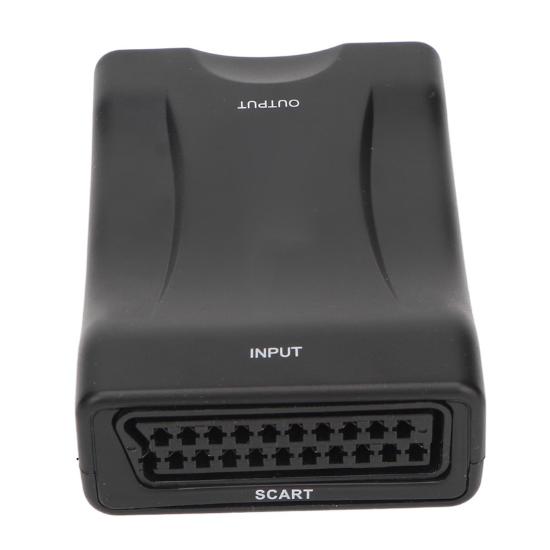 SCART to HD Multimedia Interface Adapter Support 720p 1080P Output