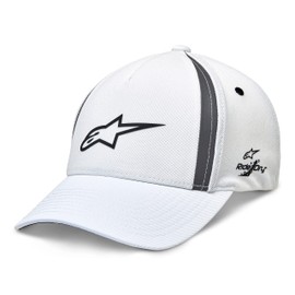 Alpinestars Men's Ageless Curve Hat Baseball Cap, White, One Size