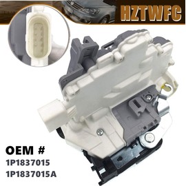 HZTWFC Door Lock Drives Front Left OEM # 1P1837015 1P1837015A for Seat Altea Leon II Toledo III
