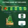 Wekin Indoor Putting Green with Auto Ball Return,11 Foot Golf