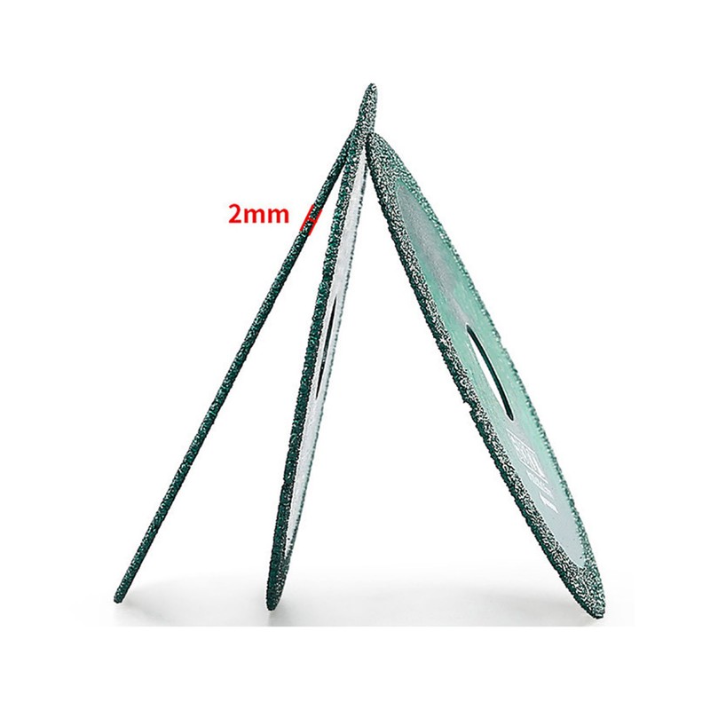 Cutting Saw Blade Multifunctional Incisive Smoothly Chip Removal Diamond Cutting