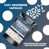 Creatine Monohydrate 3000mg | 60 Vegan Capsules | Micronised for