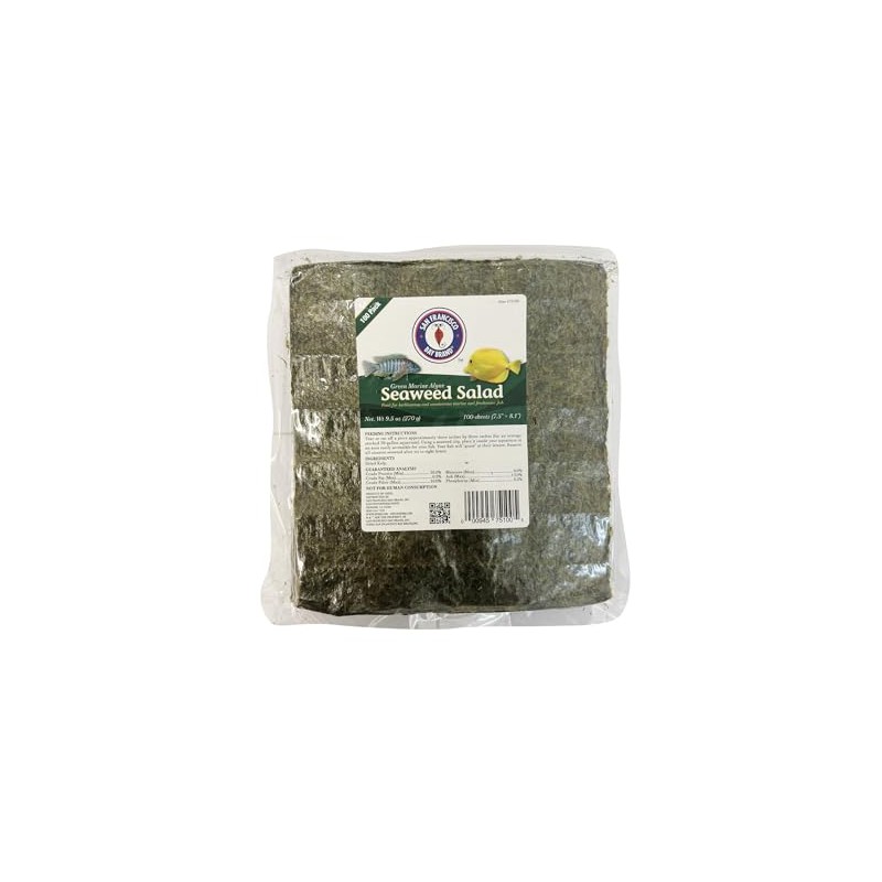 San Francisco Bay Brand Green Seaweed Salad Dried Marine Algae