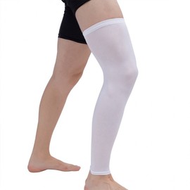 Cool Summer Riding Leg Sleeves Cool Leg Sleeves White 2ea