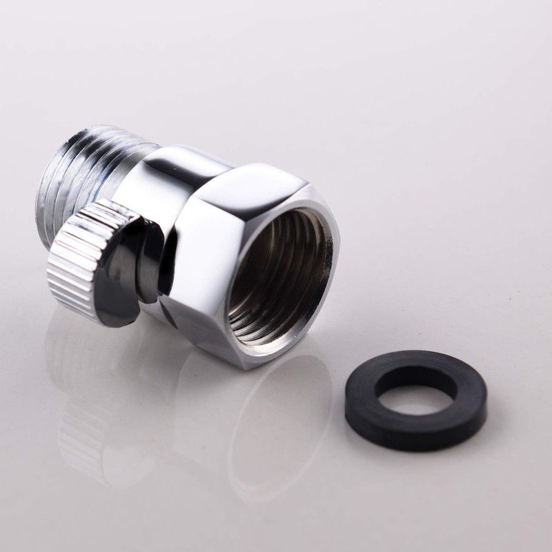 CIENCIA G1 / 2 Inch Brass Chrome-Plated Shower Head Angle