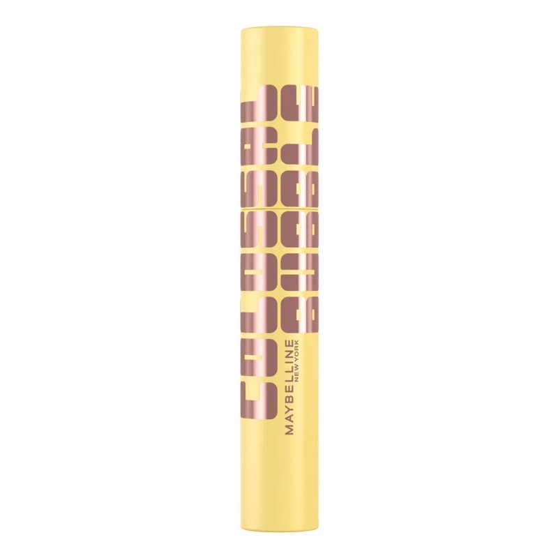 Maybelline Máscara de pestañas Colossal Bubble, da volumen intenso al