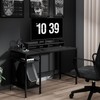 VivomexisAura Computer Gaming Desk with Monitor Stand, Home Office Desk