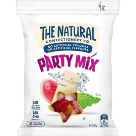 The Natural Confectionery Co. Bulk The Natural Confectionery Party Mix 220g ($4.99 each x 12 units)