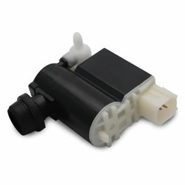 TOTMOX Replacement Windscreen Washer Pump Compatible with Hy-undai Vehicles Easy Installation Front & Rear Dual Outlet Part Number 98510-2C100