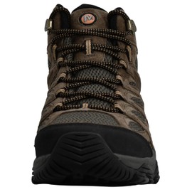 Merrell Men's Moab 3 Mid Hiking Boot, Earth, 9 W