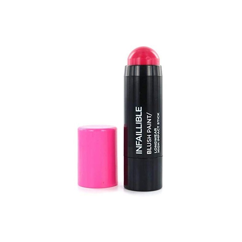 L'Oréal Infallible Blush Paint Chubby 3 Fuschia Warhol