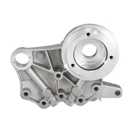 X AUTOHAUX Bearing Cover Camshaft Bridge Bracket, for Volkswagen EOS 2010-2016, Aluminum Alloy, 06H103144J, 06J103166A, Silver Tone