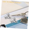 Outanaya Stainless Steel Keychain Carabiner Clip Multi-Key Organizer for Outdoor