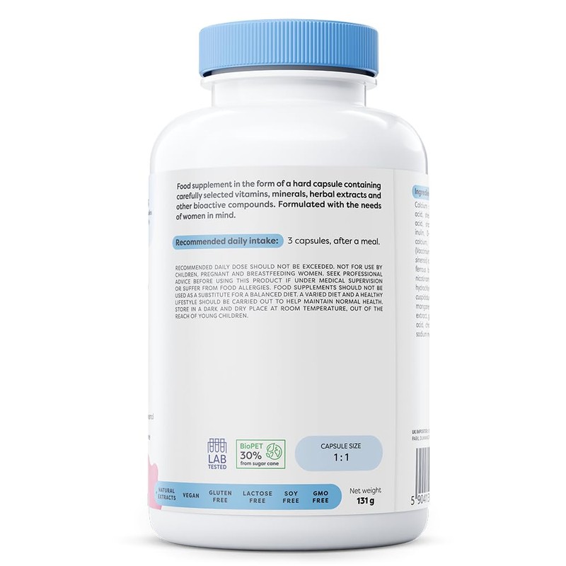Osavi Multivitamins & Minerals Woman - 180 Vegan caps