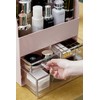 MOOCHI Pink Professional Large Cosmetic Makeup Organizer Dust Water Proof
