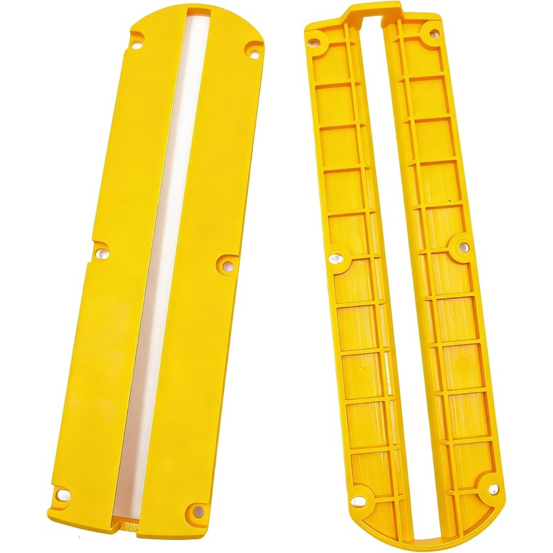 146726-02 Miter Saw Kerf Plate Compatible with Dewalt Black &