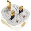 UK 3 Pin Plug, Fused Plug, Rewireable 3 Pin Plug