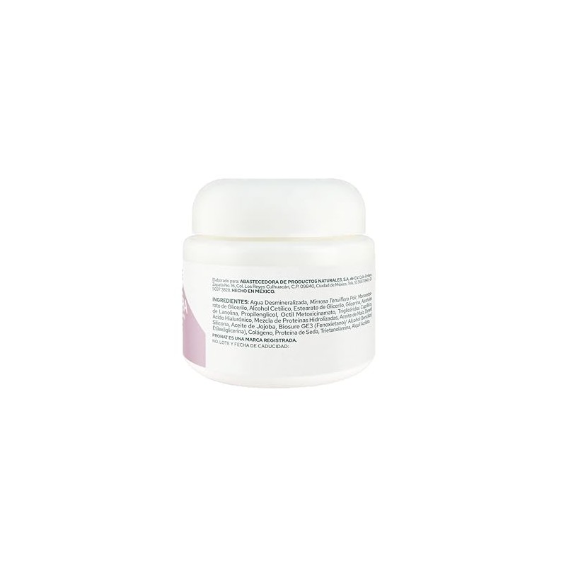 Pronat | Crema Hidratante de Colágeno + Ácido Hialurónico 120g
