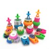 Fbshicung 70Pcs Thread Spool Huggers -Thread Spool Savers/Bobbin Holders/Bobbin Clamps/Sewing