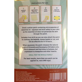 VIE Squeeze & Stick Mosquito Patches (12 Patches)