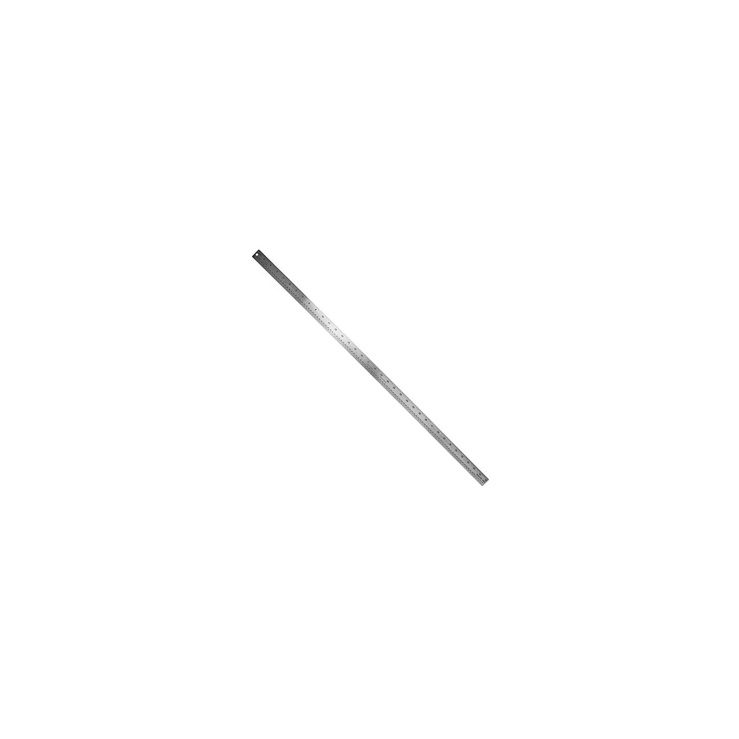 Pacific Arc Stainless Steel Ruler with Inch and Pica Measurements, 36 ...