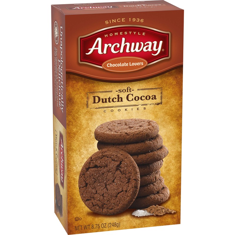 Archway Home Style Original Dutch Cocoa Cookies, 8.75 Oz (