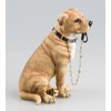 The Leonardo Collection Staffordshire Bull Terrier Dog Ornament Walkies Range