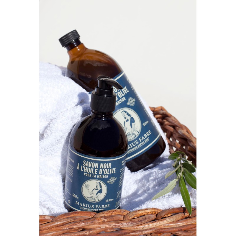 Marius Fabre Marseille Soap Flakes Dishwashing Liquid 1L France