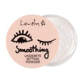 LOVELY. Face Powder Under Eye Smoothing Setting Powder