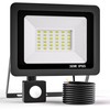 Realky 30 W LED Spotlight with Motion Sensor, 3000 LM