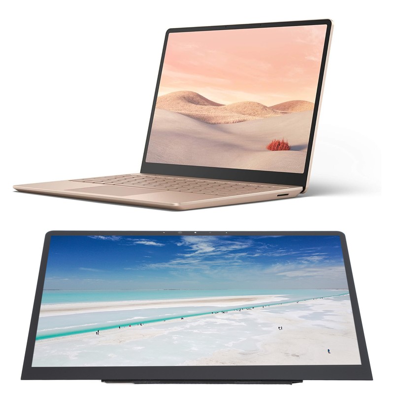 Replacement Laptop Screen 12.4inch 1536x1024 Pixels with Tape Laptop Touch