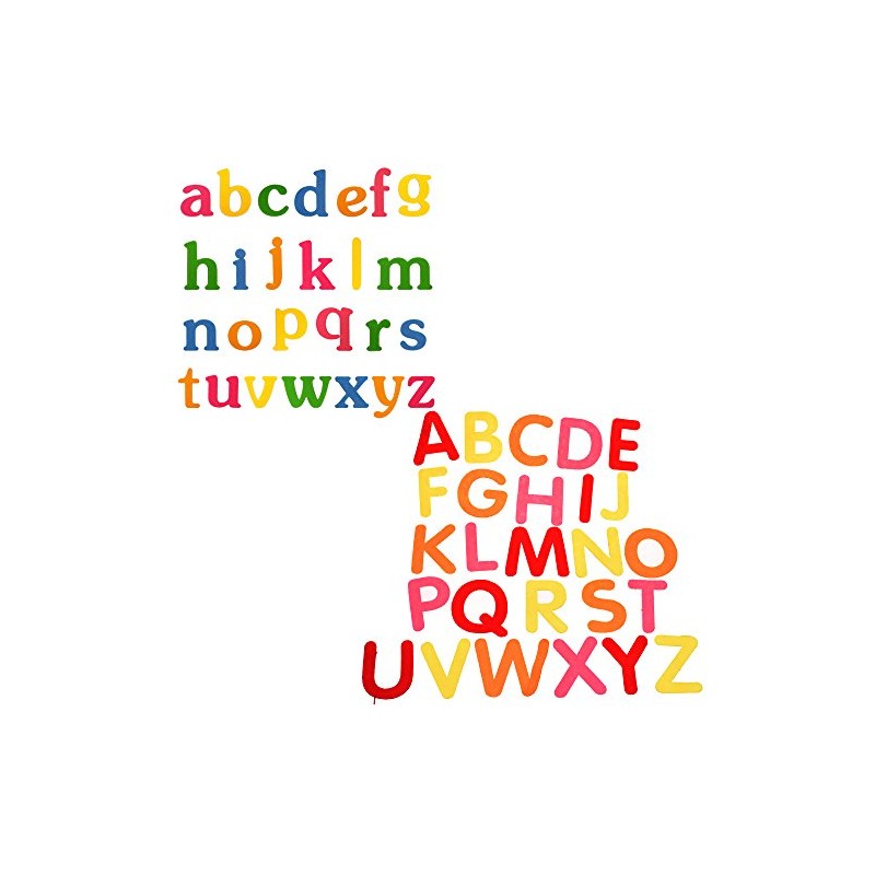 BLUECELL BCP Random Color Set A to Z Lowercase Letters