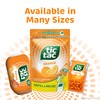 Tic Tac Bulk Orange Refill Bag, On-the-Go Pocket-Sized Mints, Includes