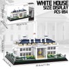 LQPFBSM White House Model Building Block Sets Washington DC World