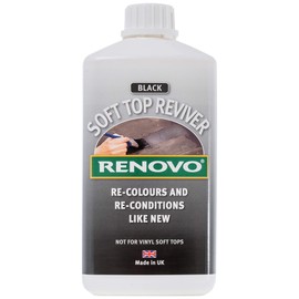 Renovo Soft Top Reviver - Black (500ml)